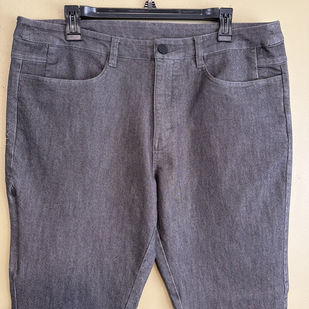 Bylt Everyday Pant 2.0 Men's 36x32 Gray Stretch Premium Basics Modern Chino - Picture 2 of 12